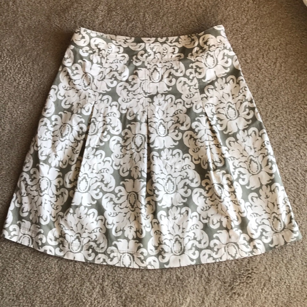 Merona women’s damask skirt 10